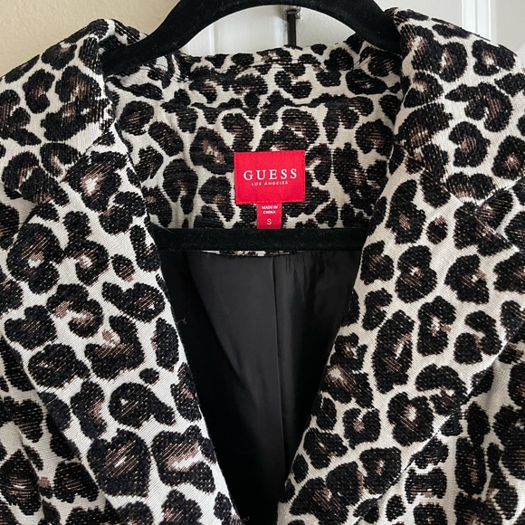 Guess Leopard Coat - Picture 3 of 3
